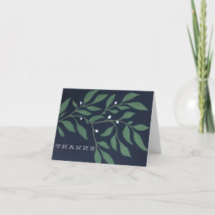 Olive Gren Tack Kort