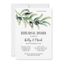 Olive Gren Winery Rehearsal Dinner