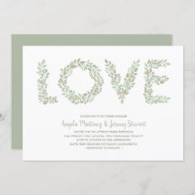 Olive Grenar KÄRLEK Collection Grönt