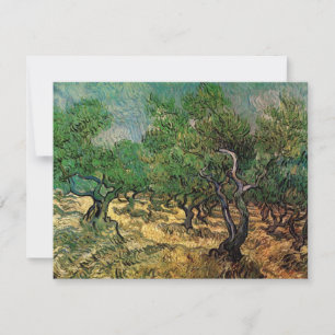 Olive Grove av Vincent van Gogh