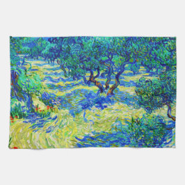 Olive Grove av Vincent Van Gogh Kökshandduk