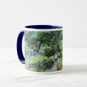 Olive Grove av Vincent van Gogh Mugg