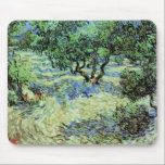 Olive Grove av Vincent van Gogh Musmatta<br><div class="desc">Olive Grove av Vincent van Gogh är en vintage bra konst post impressionism naturmålning. Van Gogh målade över ett dussin landskap av olivträd medan han bodde i södra Frankrike. En fruktodling fylld med träd på en gård under sommarsäsongen. Om konstnären: Vincent Willem van Gogh (1853-1890) var en av de mest...</div>