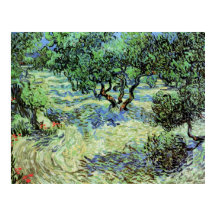 Olive Grove av Vincent van Gogh