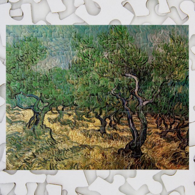 Olive Grove av Vincent van Gogh Pussel (Skapare uppladdad)