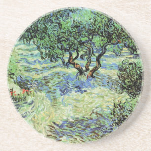 Olive Grove av Vincent van Gogh Underlägg Sandsten