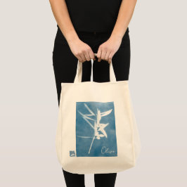Olive Grove Natural Market Carrier Tote Tygkasse