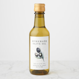 Olive Grove | Olivolja Mini Flaska-etikett Vinetikett