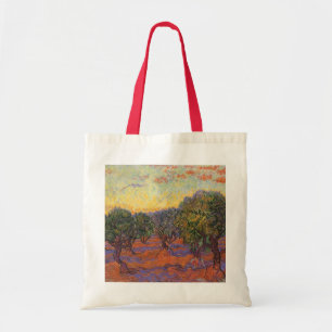 Olive Grove, Orange Himlar av Vincent van Gogh Tygkasse