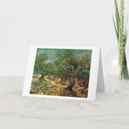 Olive Grove, Vincent van Gogh Kort