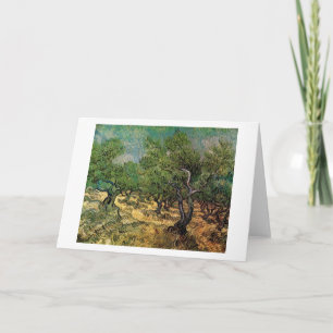 Olive Grove, Vincent van Gogh Kort