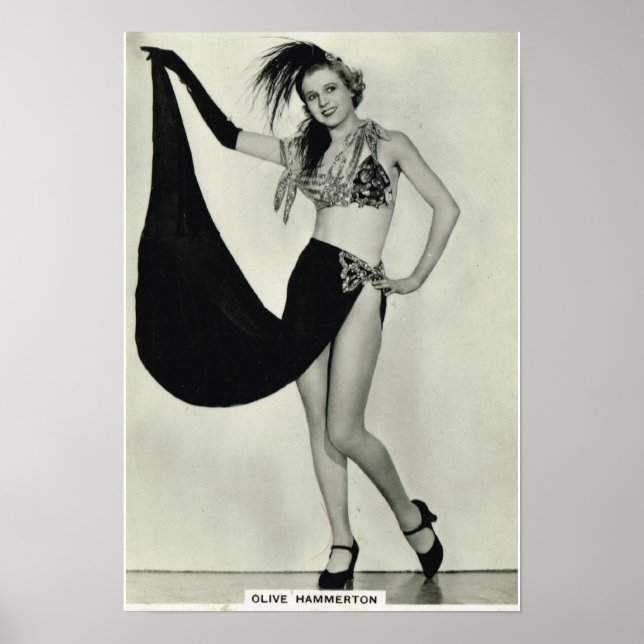 Olive Hammerton Poster (Framsidan)