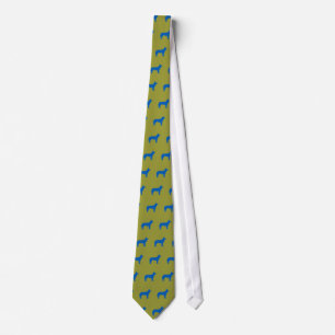 Olive Husky Tie 2b Slips