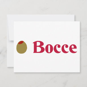 Olive (I Kärlek) Bocce