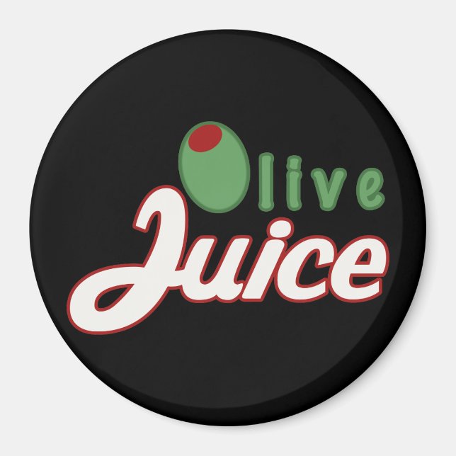 Olive Juice Magnet (Framsidan)