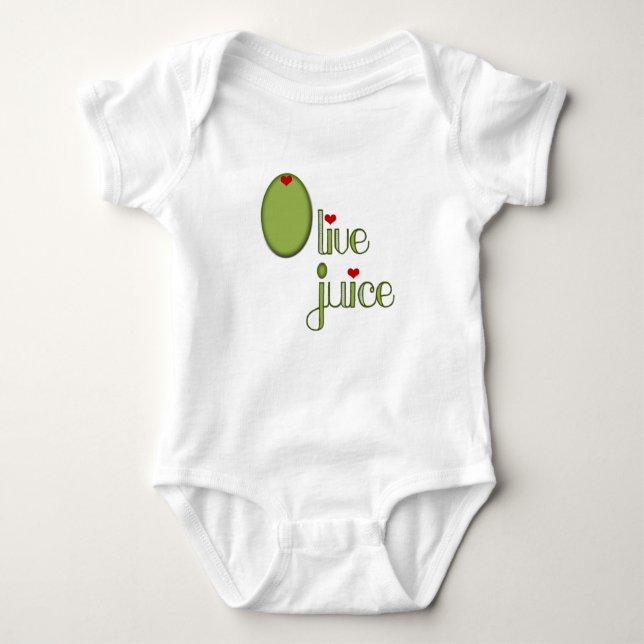 Olive Juice T Shirt (Framsida)