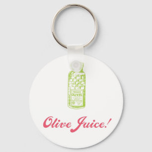 Olive Juice Valentine Day Nyckelring