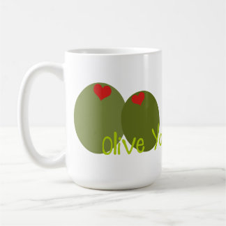 Olive Kaffemugg