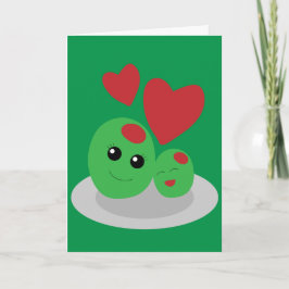 Olive kärlek mamma, Mors dag Kort