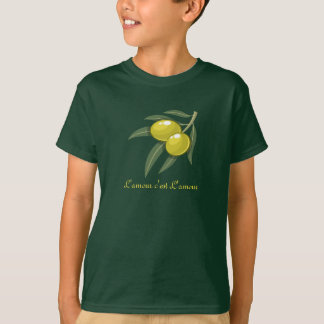 Olive Kärlek T Shirt