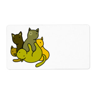 Olive kittens fraktsedel