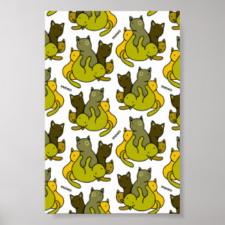 Olive kittens poster