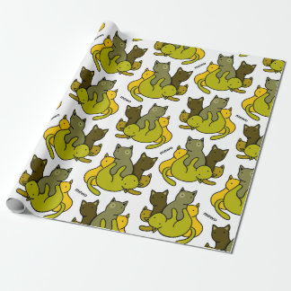 Olive kittens presentpapper