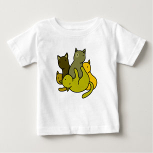 Olive kittens t shirt