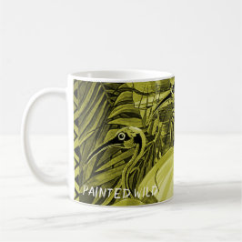 Olive Leopard Bush Cushion Kaffemugg