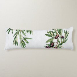 Olive Löv, den grekiska ön i Medelhavet Kroppskudde