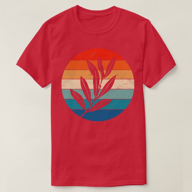 Olive Löv T Shirt (Design framsida)