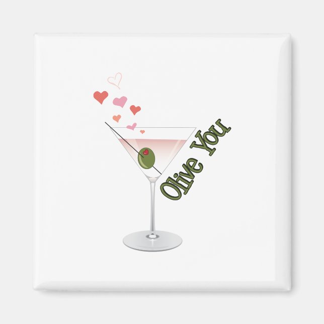 Olive Magnet (Framsidan)