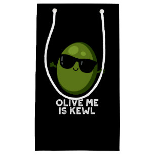 Olive Me är Kewl Coola Olive Pun Mörk BG