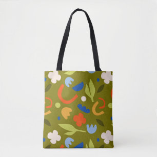 Olive Meadow Tygkasse