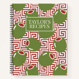 Olive Mediterranean Greek Key Recipe 