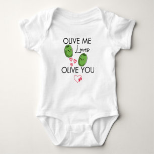 Olive mig Kärlek Olive du Olive me Kärlek er alla T Shirt