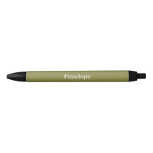 Olive-minimalistisk Personlig