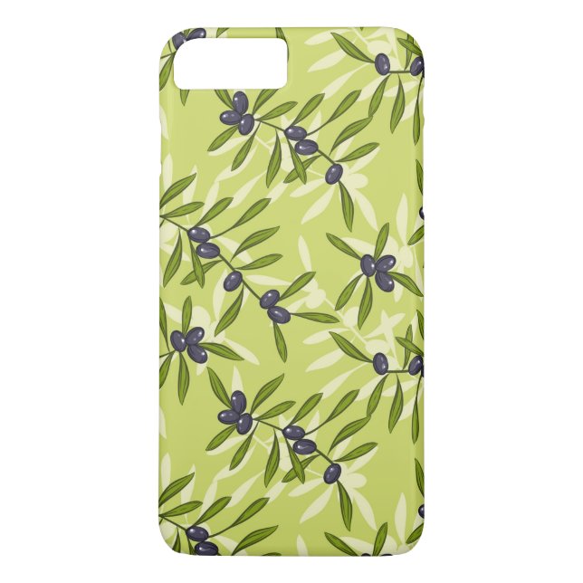 Olive Mönster Case-Mate iPhone Skal (Baksida)