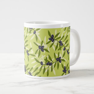 Olive Mönster Jumbo Mugg
