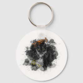 Olive-nyckelkedja Nyckelring