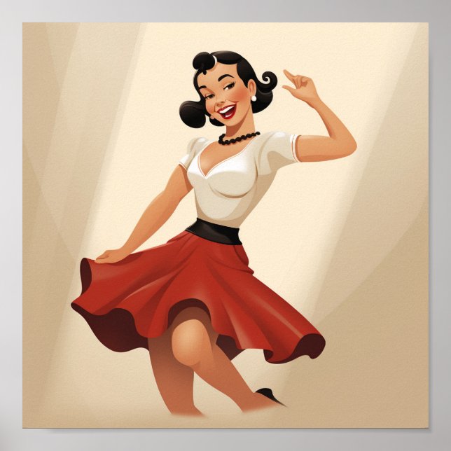 Olive Oyl Poster (Framsidan)