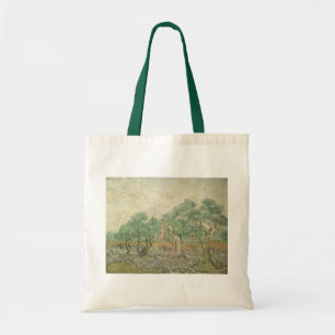 Olive Picking av Vincent van Gogh, Vintage Art Tygkasse