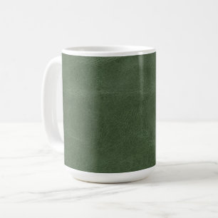 Olive Pistachio Grönt Struktur jul Kaffemugg