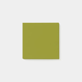 Olive Post-it Block