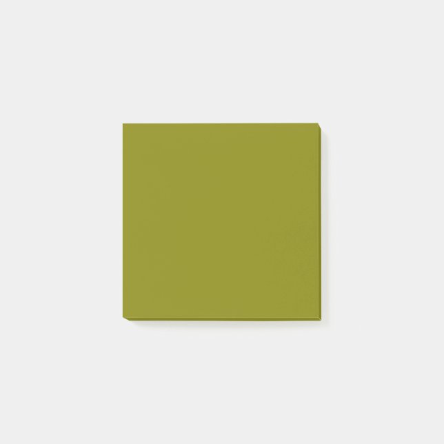 Olive Post-it Block (Framsida)