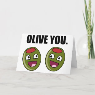 OLIVE PUN HELGKORT