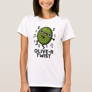 Olive-r Twist Funny Fruit Olive Pun T Shirt