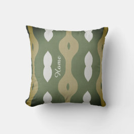 Olive Rhythm Nordic Atelier  Kudde