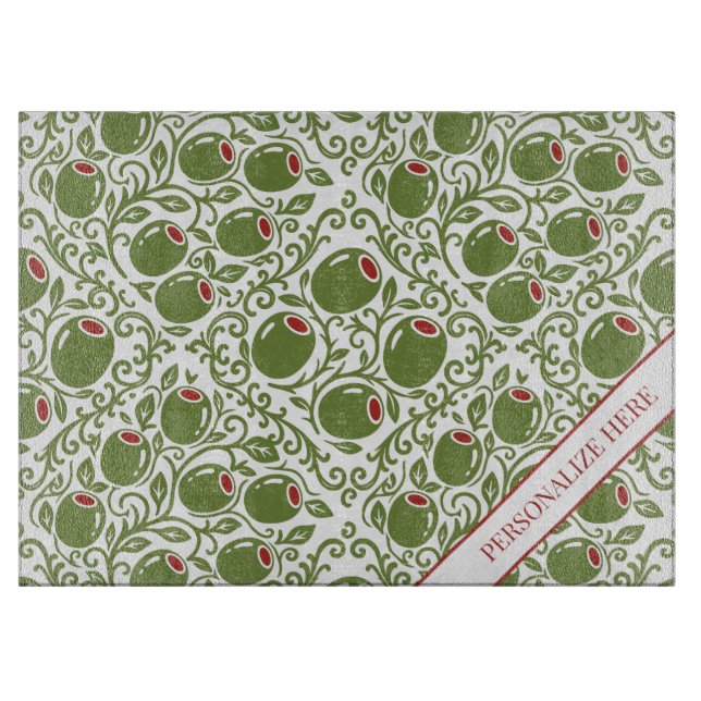 Olive Rustic Farmhouse French Country Recipe (Framsidan)