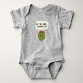 Olive så mycket t shirt